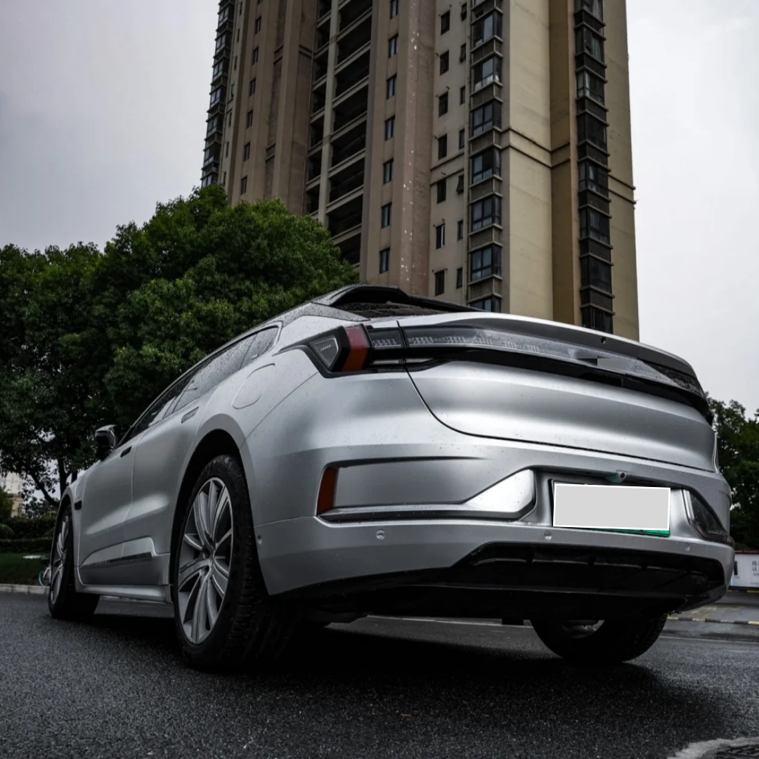 Audi Zeekr BYD Matte Metallic Sparkle Silver Car Vinyl Wrap