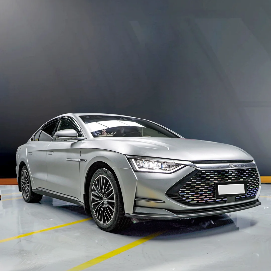 Audi Zeekr BYD Matte Metallic Sparkle Silver Car Vinyl Wrap