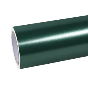 Benz Matte Metallic Heavy Metal Emerald Green Car Vinyl Wrap