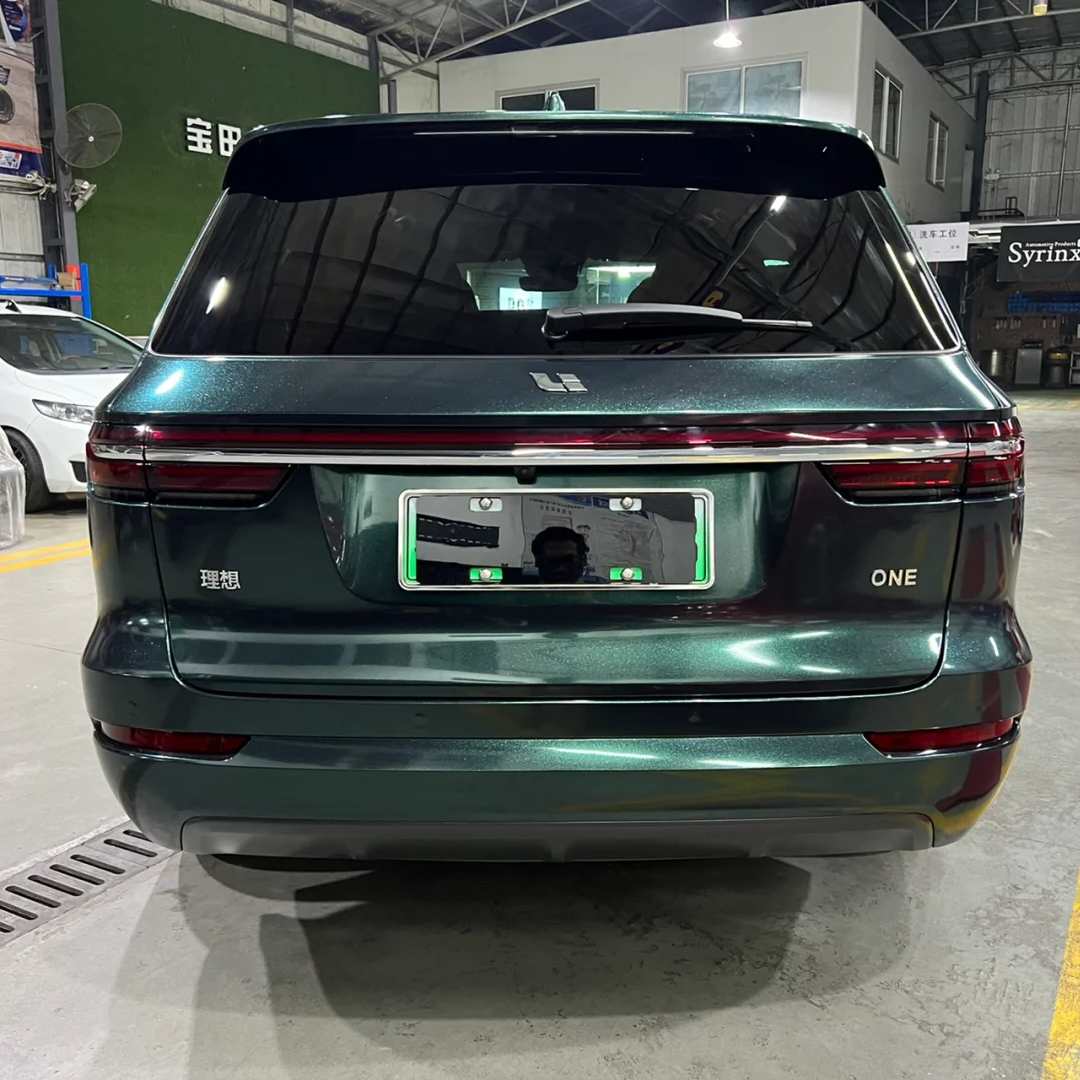 Li Auto Glossy Metal Emerald Green Car Vinyl Wrap