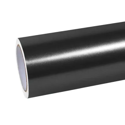Honda Matte Metallic Graphite Black Car Vinyl Wrap 01