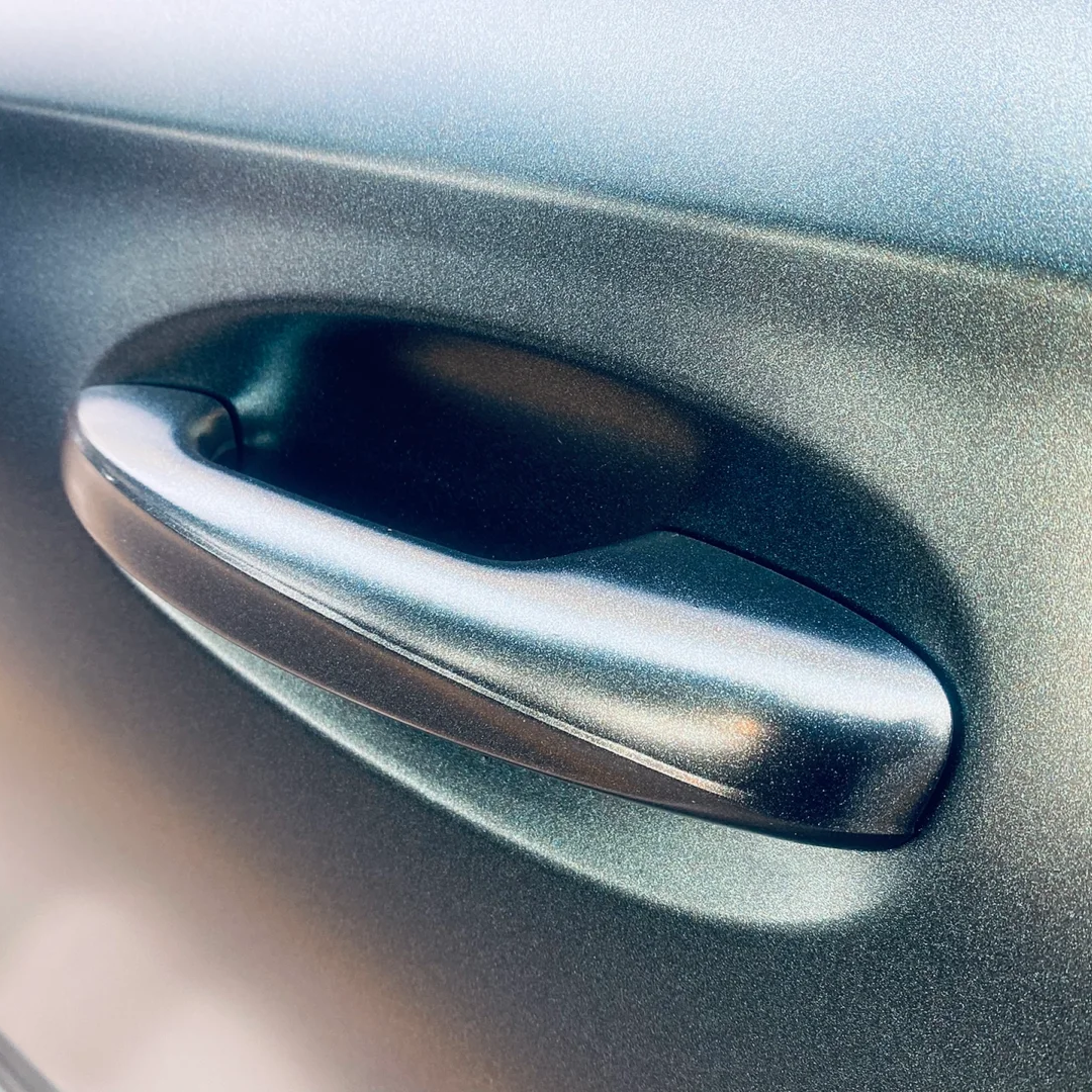 Benz Matte Metallic Heavy Metal Emerald Green Car Vinyl Wrap