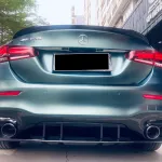 Benz Matte Metallic Heavy Metal Emerald Green Car Vinyl Wrap