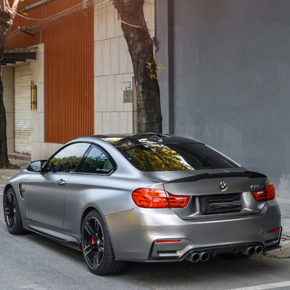 Ultra-Matte Leaden Grey Car Vinyl Wrap