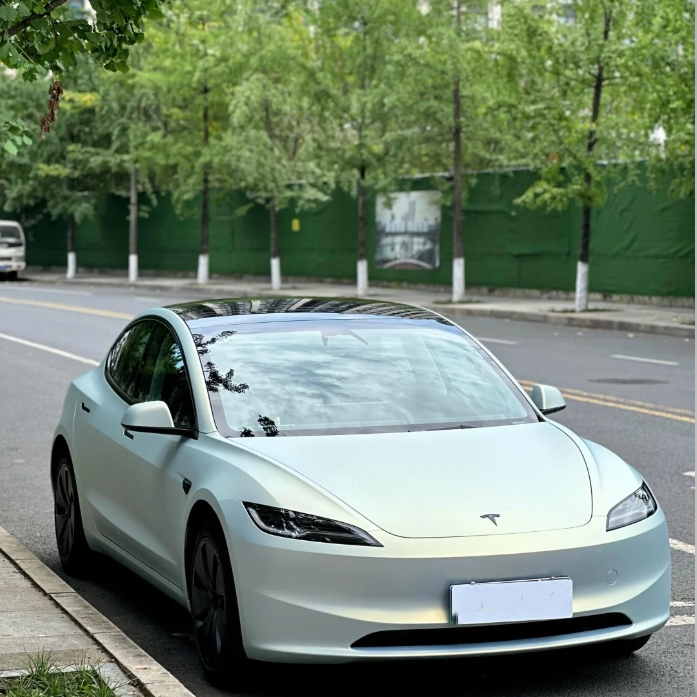 Yuanfeng Blue Charm Gold Car Vinyl Wrap 