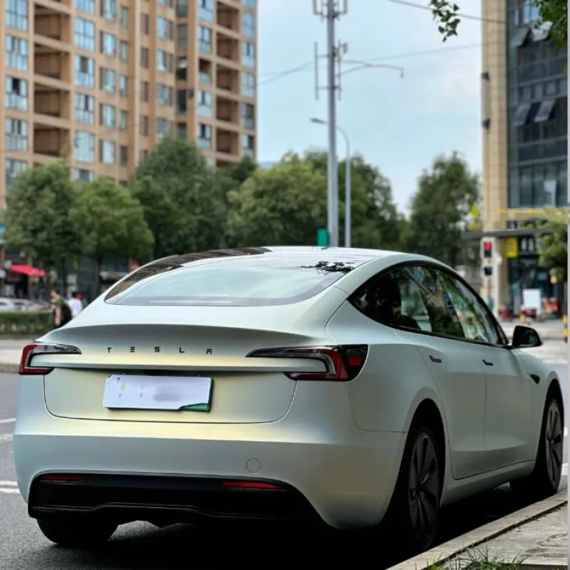 Yuanfeng Blue Charm Gold  Car Vinyl Wrap 