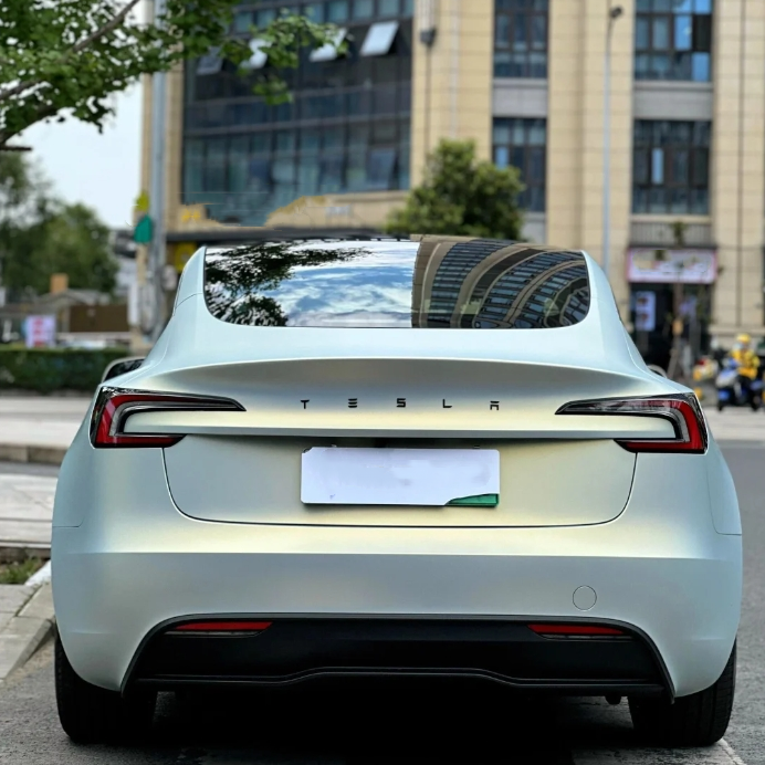 Yuanfeng Blue Charm Gold Car Vinyl Wrap 