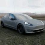 Ultimate Flat Battleship Grey Car Vinyl Wrap Car Vinyl Wrap
