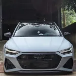 Ultimate Flat Battleship Grey Car Vinyl Wrap Car Vinyl Wrap