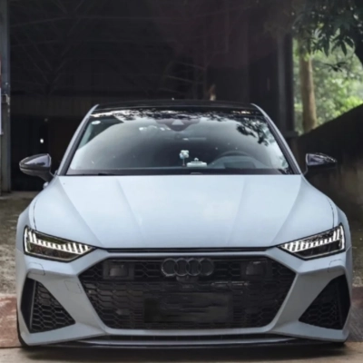 Ultimate Flat Battleship Grey Car Vinyl Wrap Car Vinyl Wrap 02