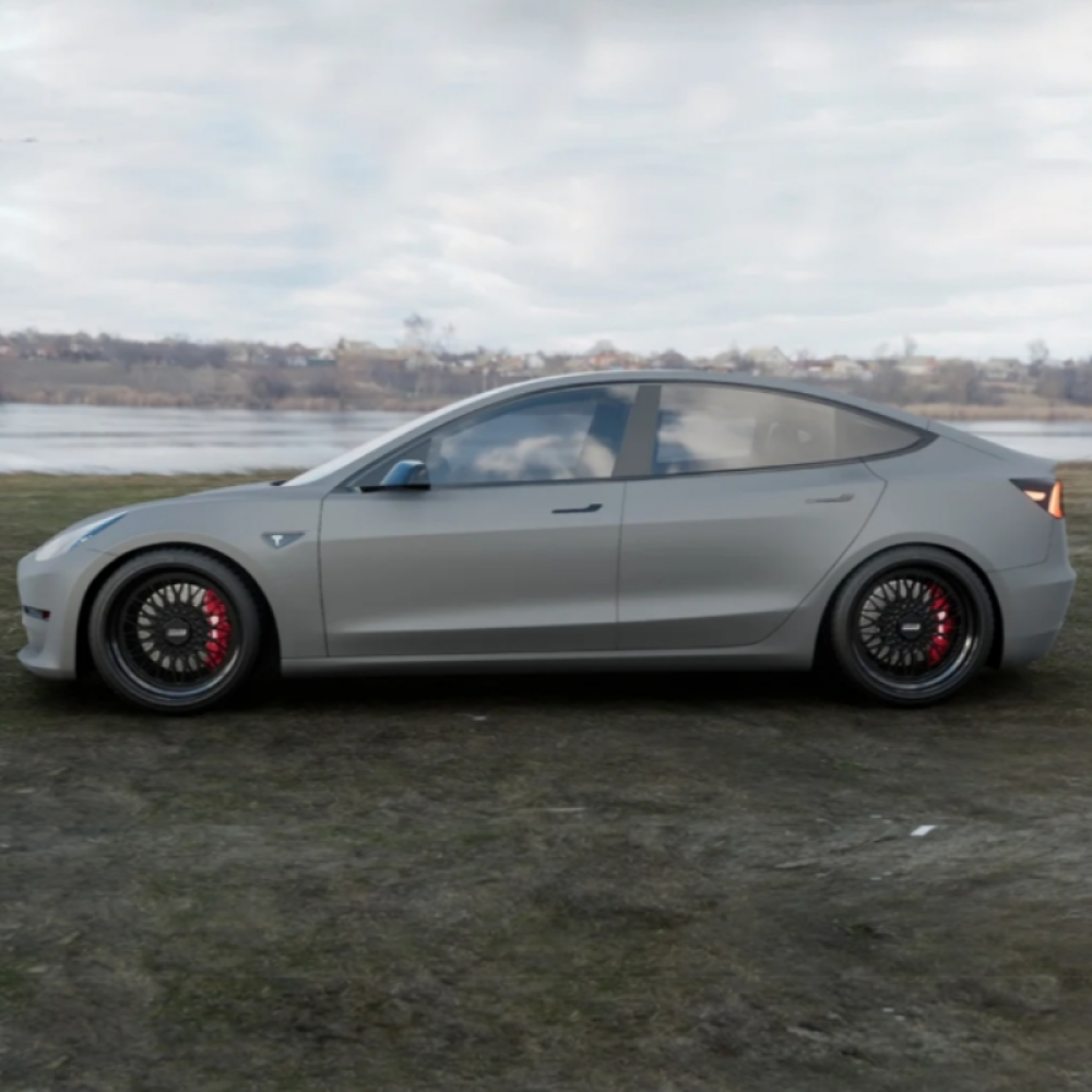 Ultimate Flat Battleship Grey Car Vinyl Wrap Car Vinyl Wrap