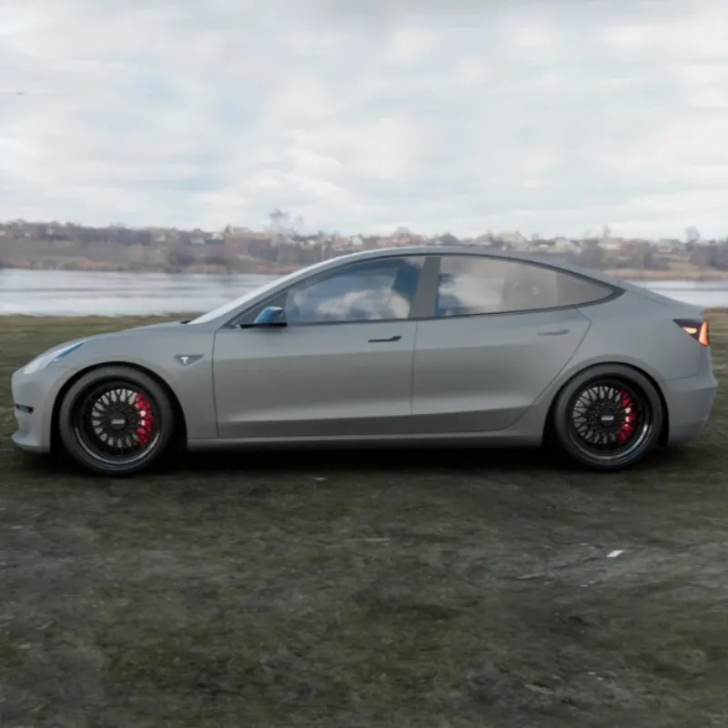 Ultimate Flat Battleship Grey Car Vinyl Wrap Car Vinyl Wrap