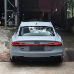 Ultimate Flat Battleship Grey Car Vinyl Wrap Car Vinyl Wrap