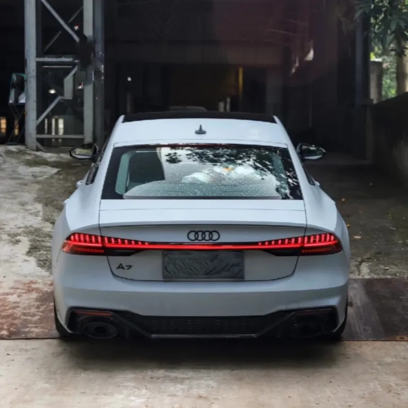 Ultimate Flat Battleship Grey Car Vinyl Wrap Car Vinyl Wrap
