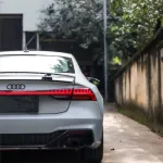 Ultimate Flat Battleship Grey Car Vinyl Wrap Car Vinyl Wrap