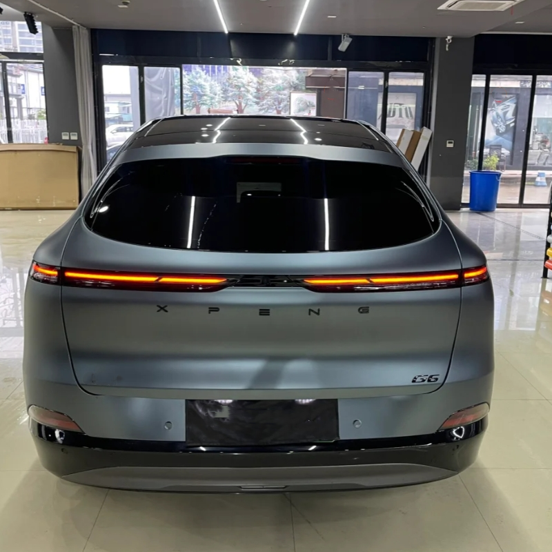 Ultra-Matte Blue Grey  Car Vinyl Wrap