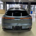 Ultra-Matte Blue Grey  Car Vinyl Wrap