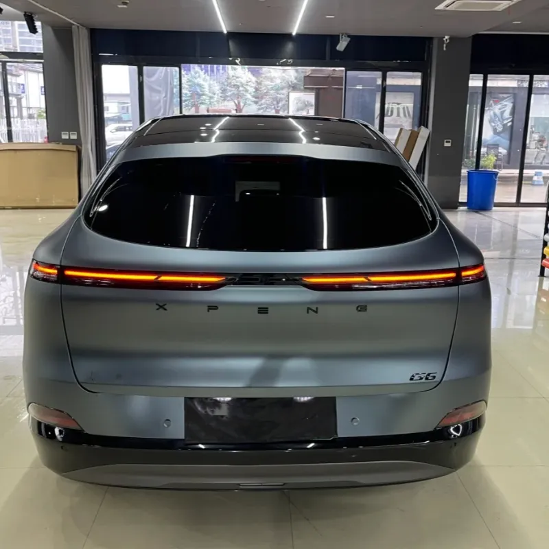 Ultra-Matte Blue Grey  Car Vinyl Wrap