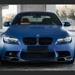 Ultimate Flat Abudhabi Blue Car Vinyl Wrap