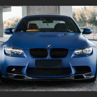 Ultimate Flat Abudhabi Blue Car Vinyl Wrap 02