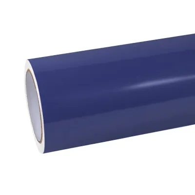 Ultimate Flat Abudhabi Blue Car Vinyl Wrap 01