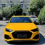 Ultimate Flat Sunflower Yellow Car Vinyl Wrap