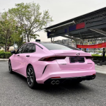 Macaron Cherry Pink Car Vinyl Wrap