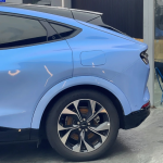 Twin Candy Grey Blue Car Vinyl Wrap