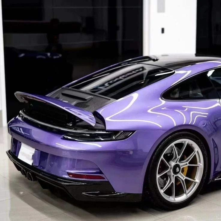 Viola Purple Car Vinyl Wrap