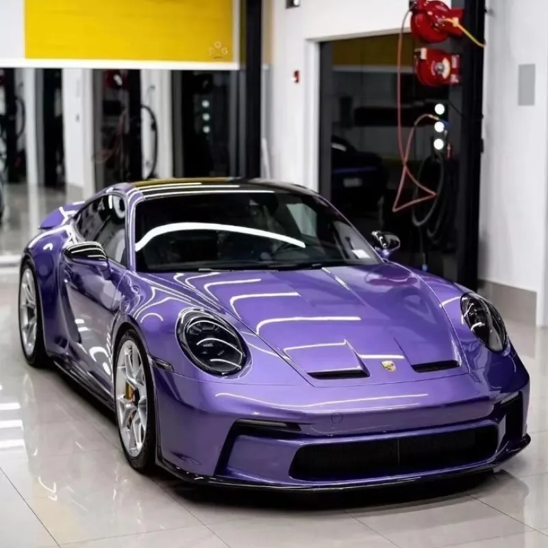 Quality Viola Purple Car Vinyl Wrap For Sale | Carwraponline.com
