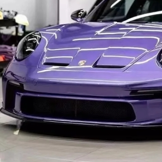 Viola Purple Car Vinyl Wrap