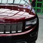 Super Gloss Forging Carbon Red Car Vinyl Wrap(PET)