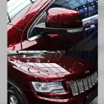 Super Gloss Forging Carbon Red Car Vinyl Wrap(PET)