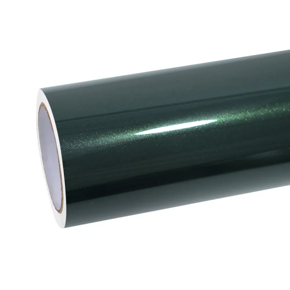 PET Oak Aluminum Metallic Paint Car Vinyl Wrap