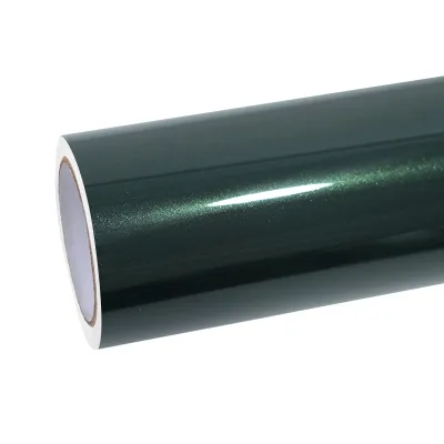 PET Oak Aluminum Metallic Paint Car Vinyl Wrap 01