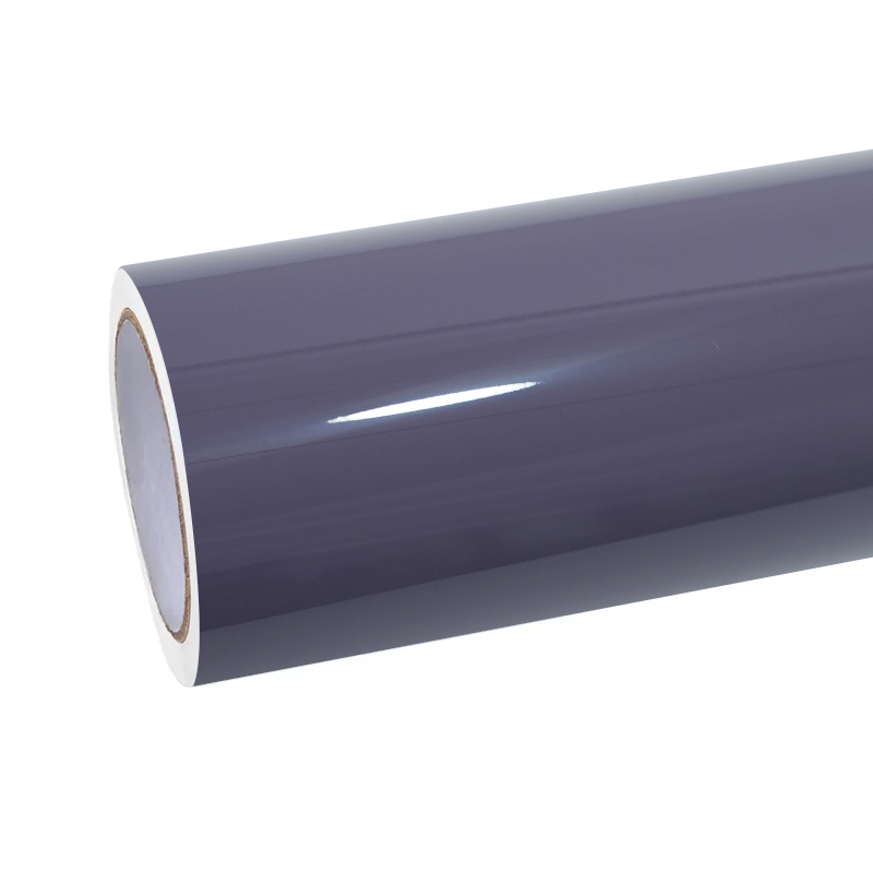 Provence Purple Car Vinyl Wrap