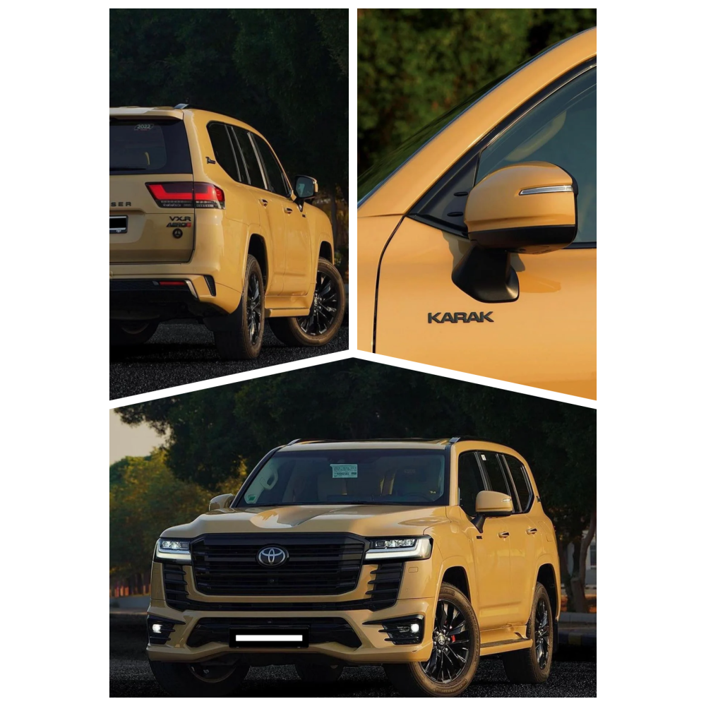 Super Gloss Sandstorm Yellow Desert Yellow Car Vinyl Wrap