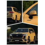  Super Gloss Sandstorm Yellow Desert Yellow Car Vinyl Wrap