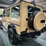  Super Gloss Sandstorm Yellow Desert Yellow Car Vinyl Wrap