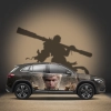 Customized Printable Car Vinyl Wrap