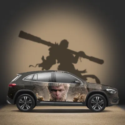 Customized Printable Car Vinyl Wrap 01
