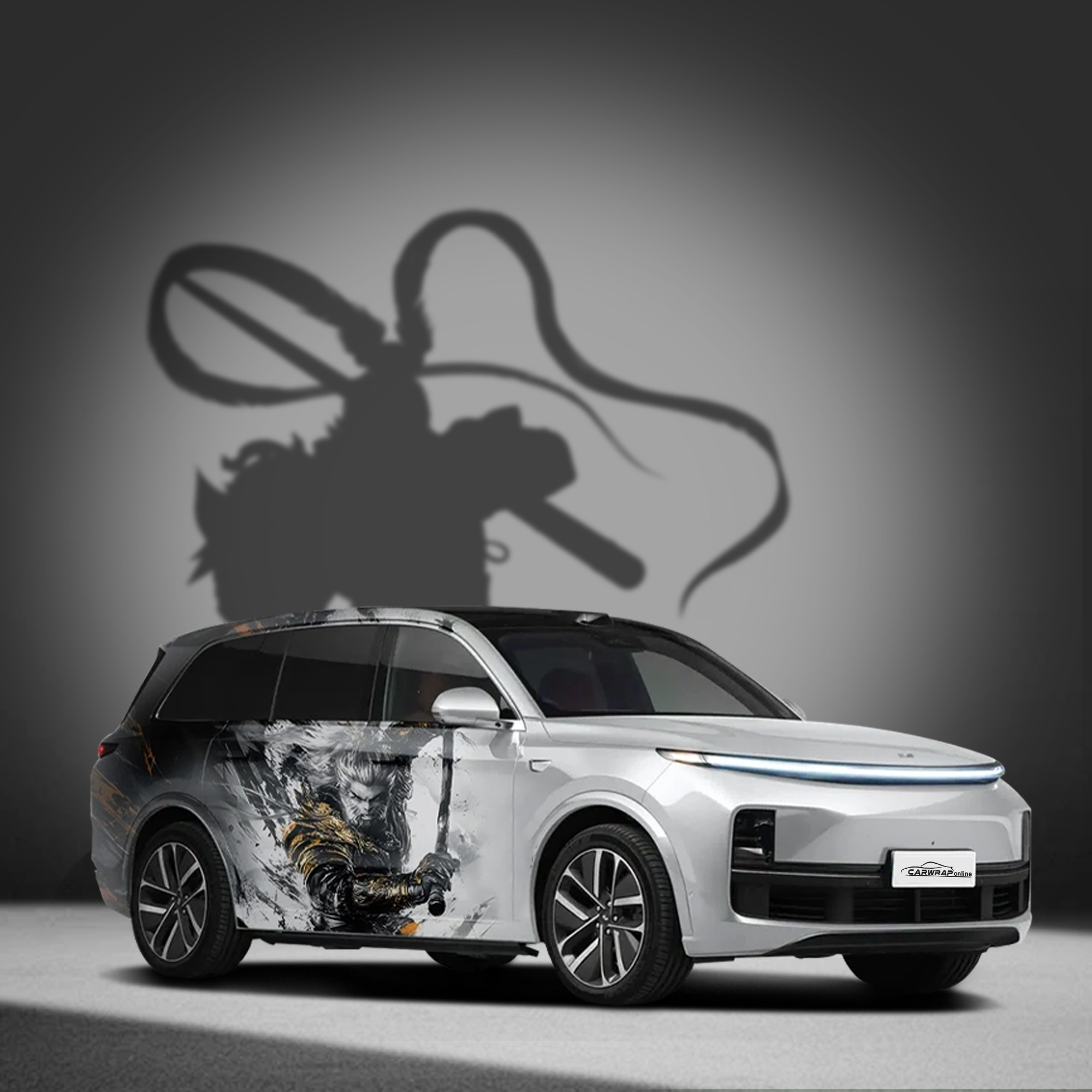 Customized Printable Car Vinyl Wrap