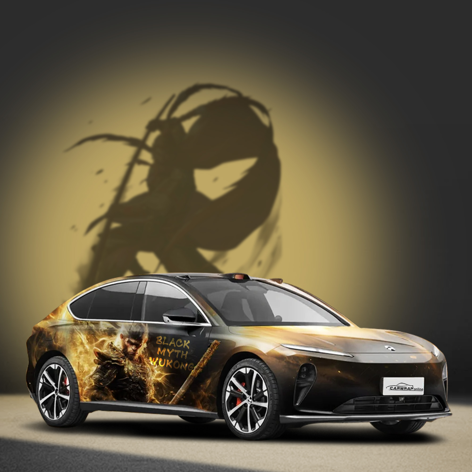 Customized Printable Car Vinyl Wrap