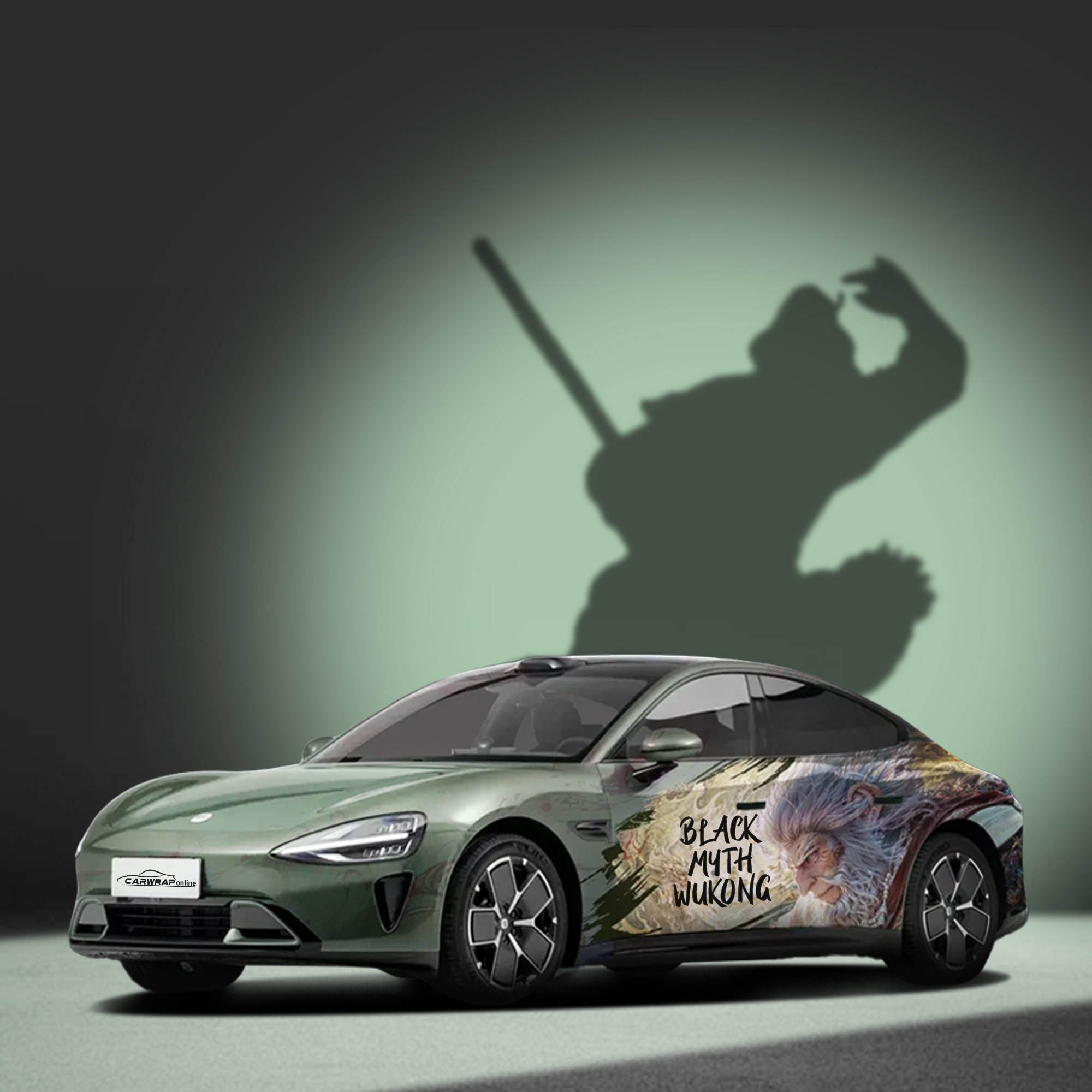 Customized Printable Car Vinyl Wrap