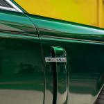 PET Tesla Gloss Agate Green Car Vinyl Wrap