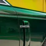 PET Tesla Gloss Agate Green Car Vinyl Wrap