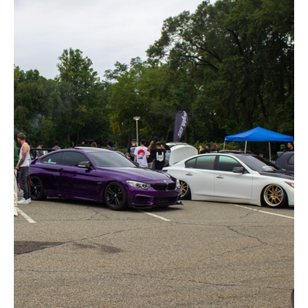 Super Gloss Black Purple Carbon Car Vinyl Wrap