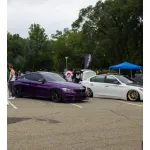 Super Gloss Black Purple Carbon Car Vinyl Wrap