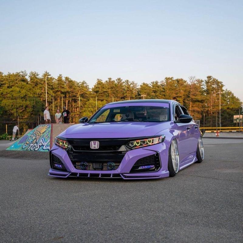 Super Gloss Lavender Purple Car Vinyl Wrap