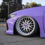 Super Gloss Lavender Purple Car Vinyl Wrap